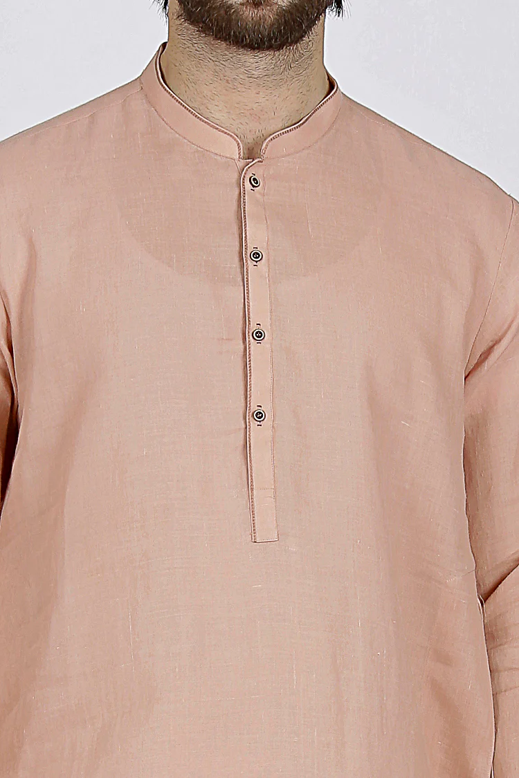 Pink Blended Kurta - AL-K-528 - Image 2