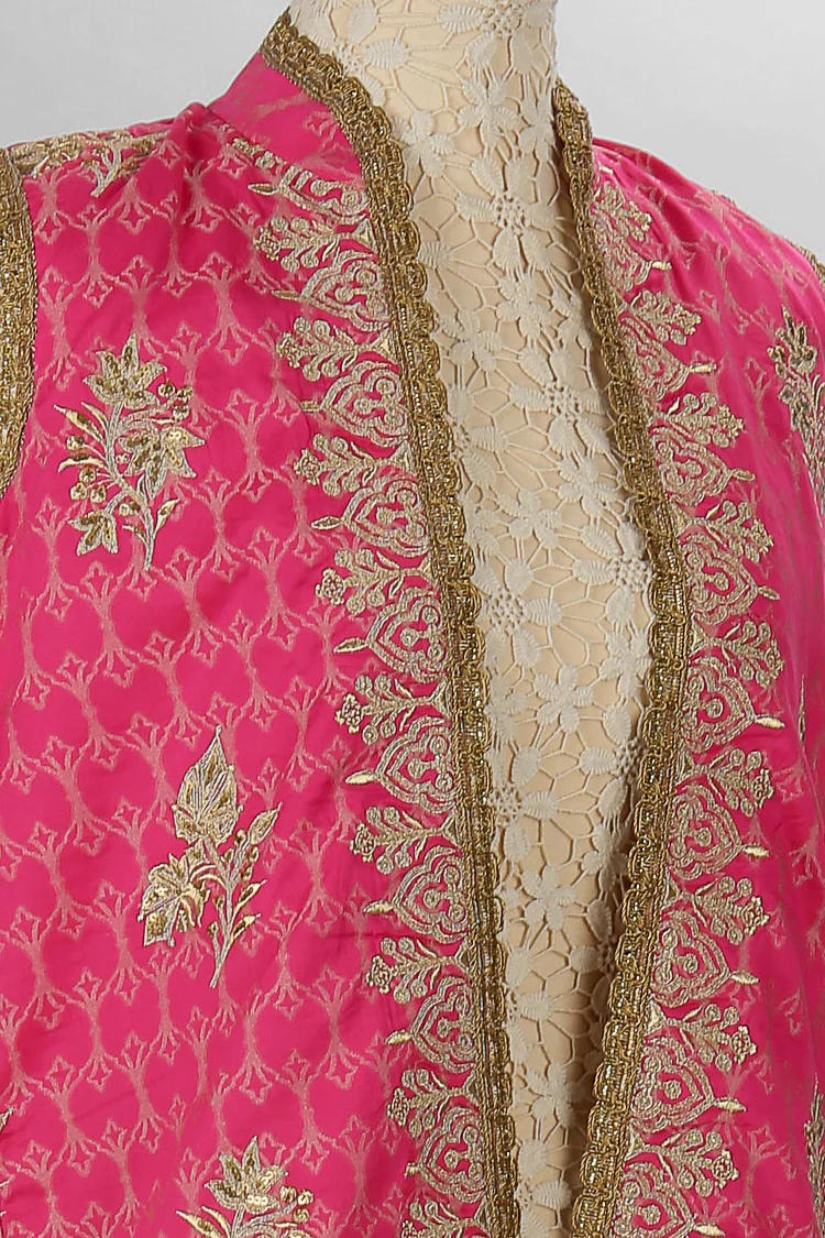 Pink Tunic - LK-466 - Image 3