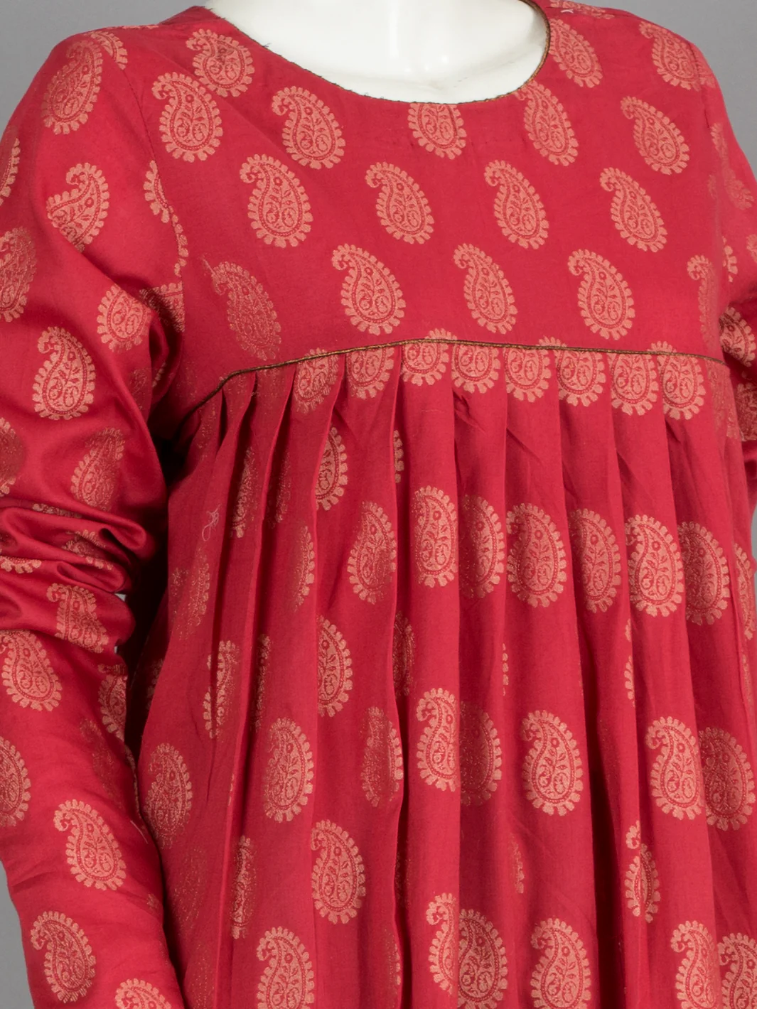 Pink Tunic - LK-559A - Image 3