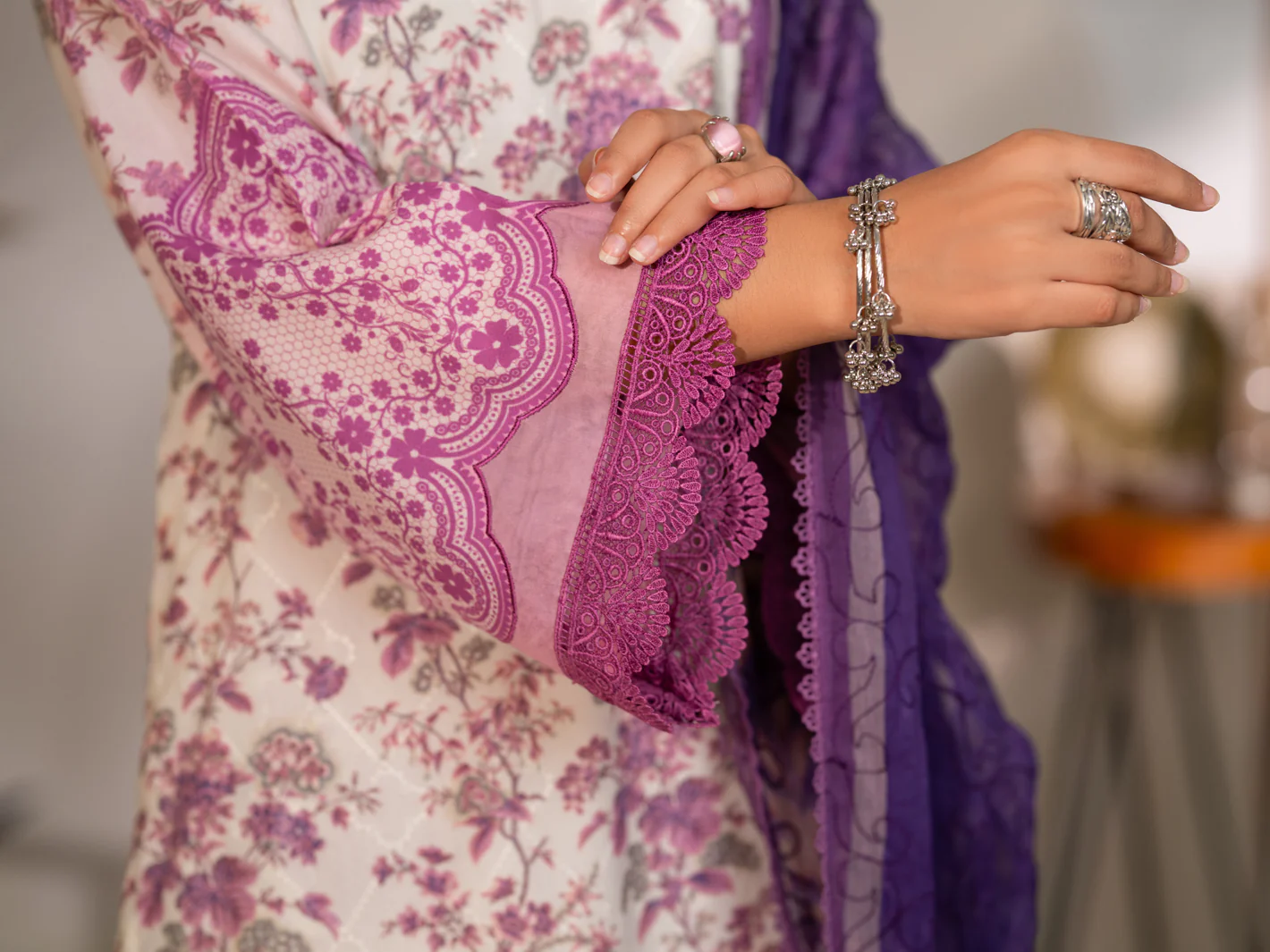 Purple Stitched 3Pc - ALP-3PS-2413 - Image 6