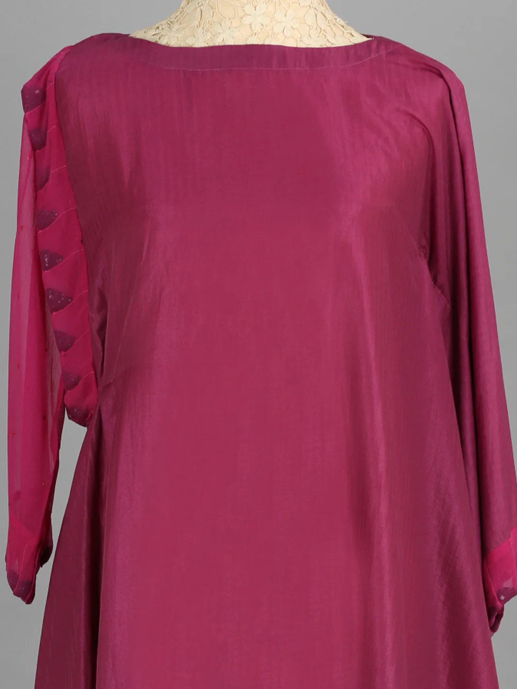 Purple Tunic - LK-592 - Image 2