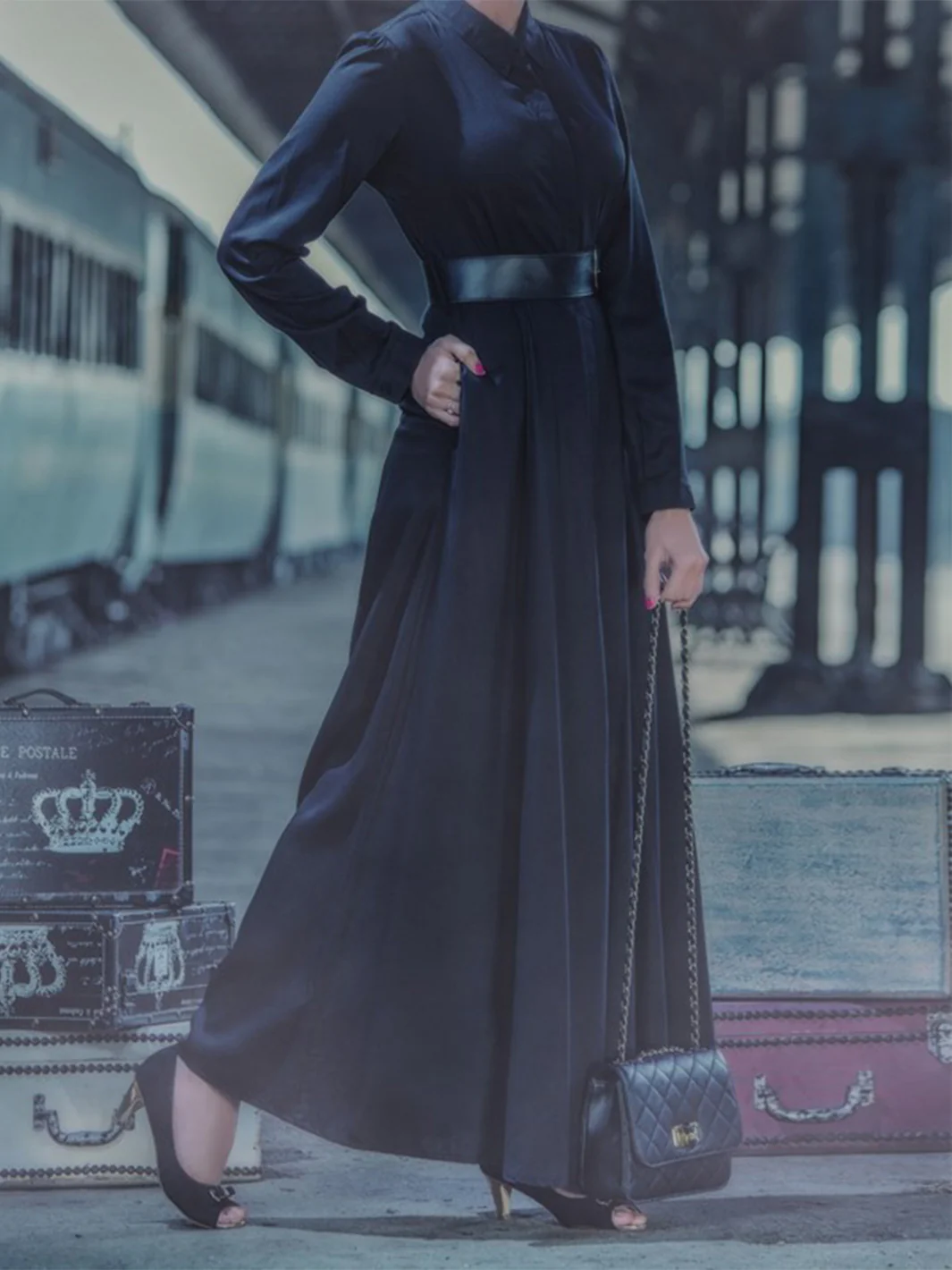 Purple Women Top - LK-2010C