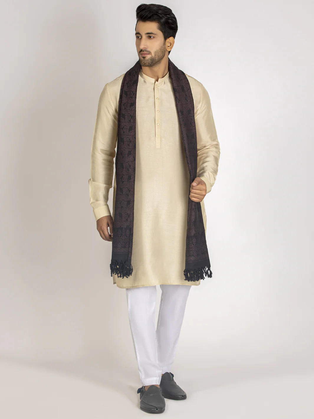 Purplish Blue Stoles - AL-MST-002