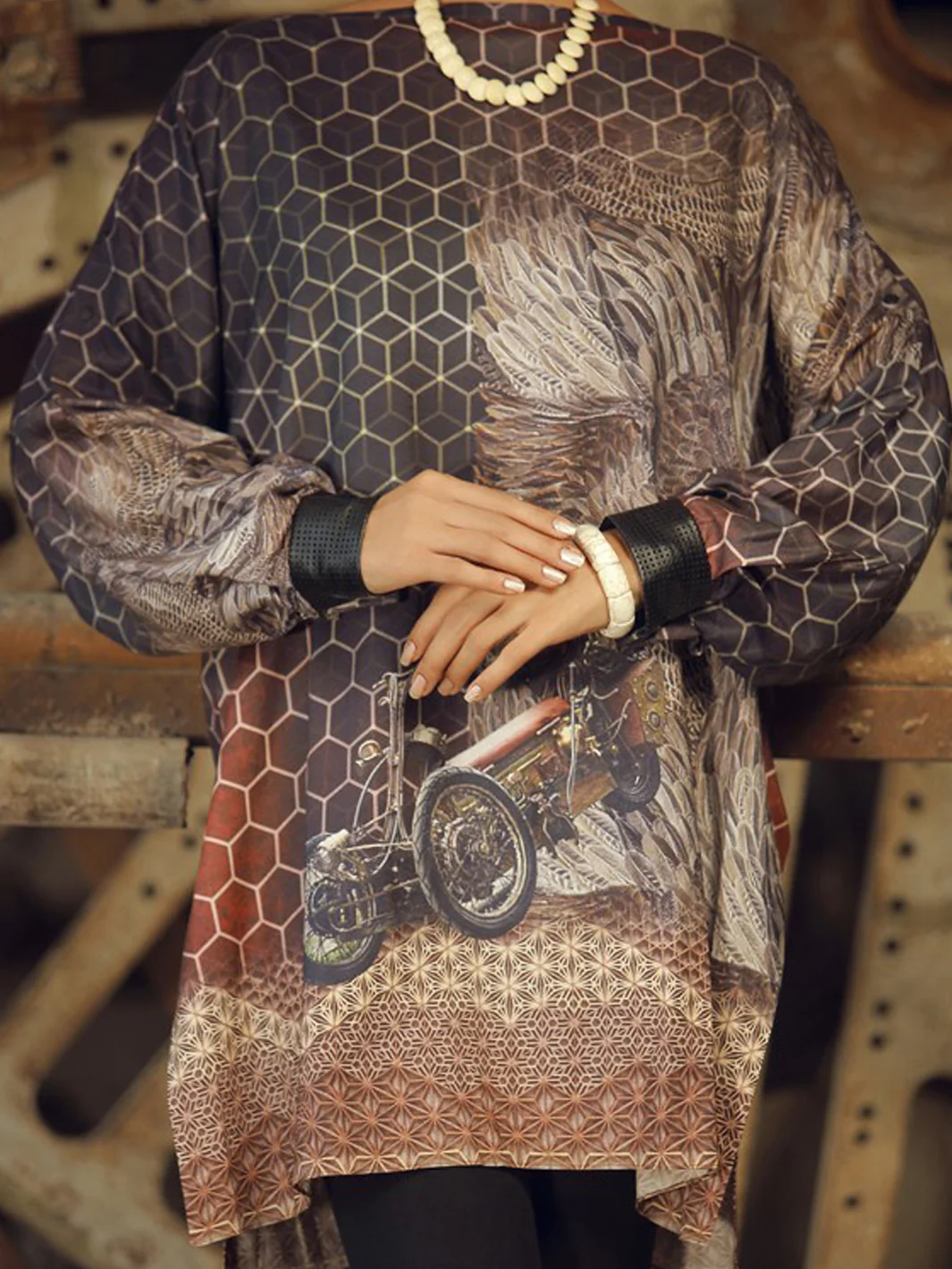 Red Tunic - LK-154 - Image 2