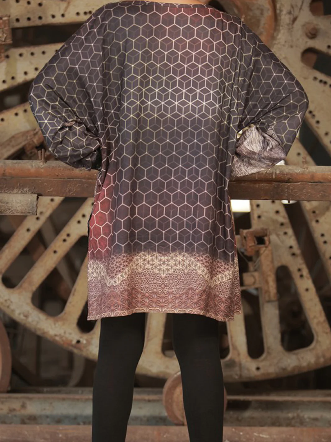 Red Tunic - LK-154 - Image 4