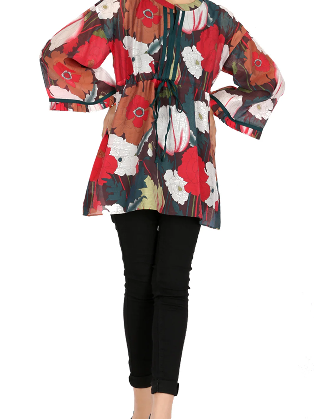 Red Tunic - LSK-126