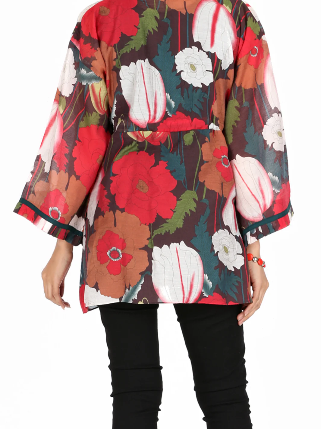 Red Tunic - LSK-126 - Image 2