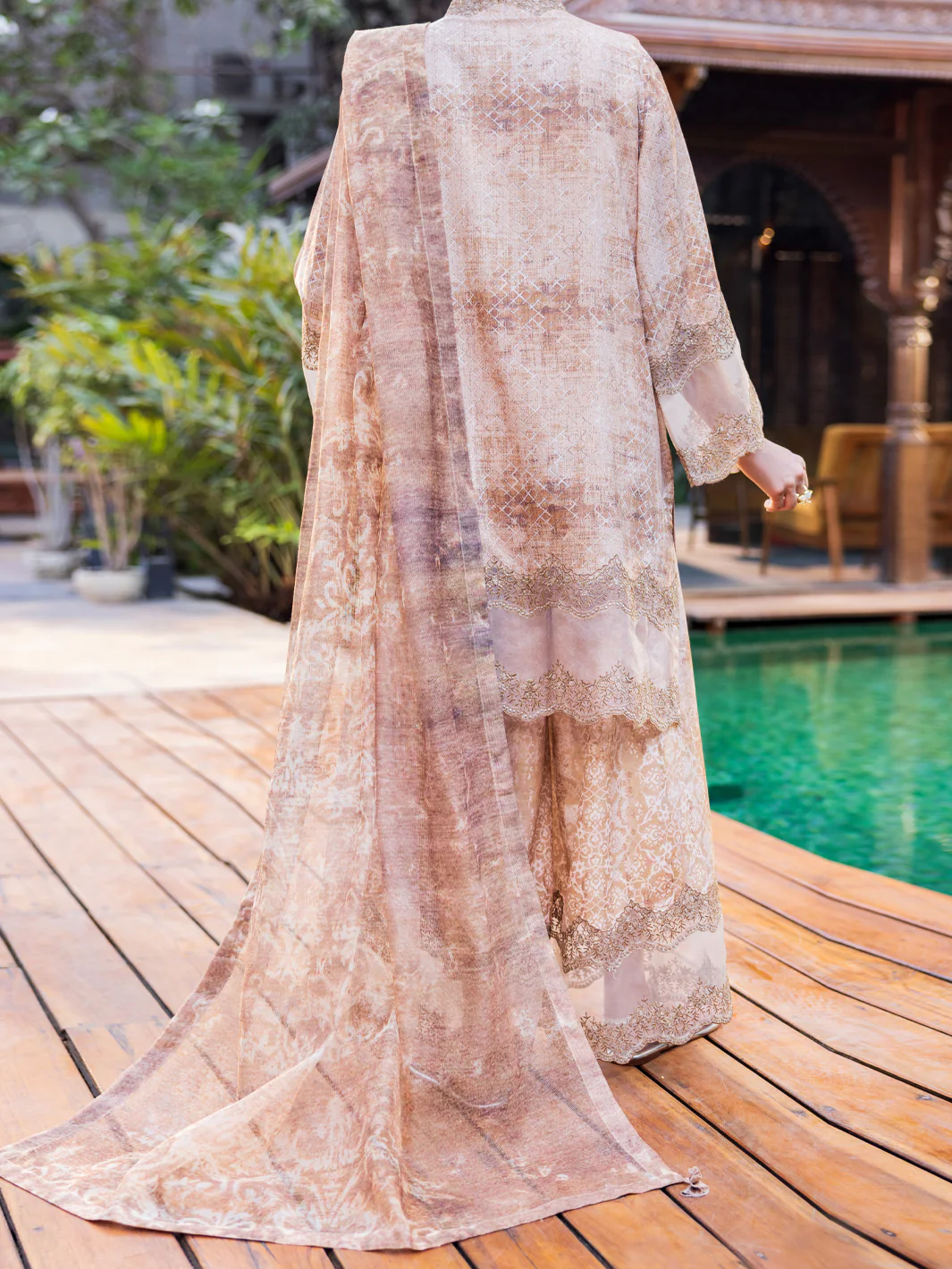 Skin Silk Lawn Stitched 3PC - ALP-SS-3PS-2647 - Image 2