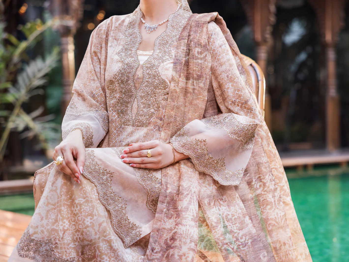 Skin Silk Lawn Stitched 3PC - ALP-SS-3PS-2647 - Image 3