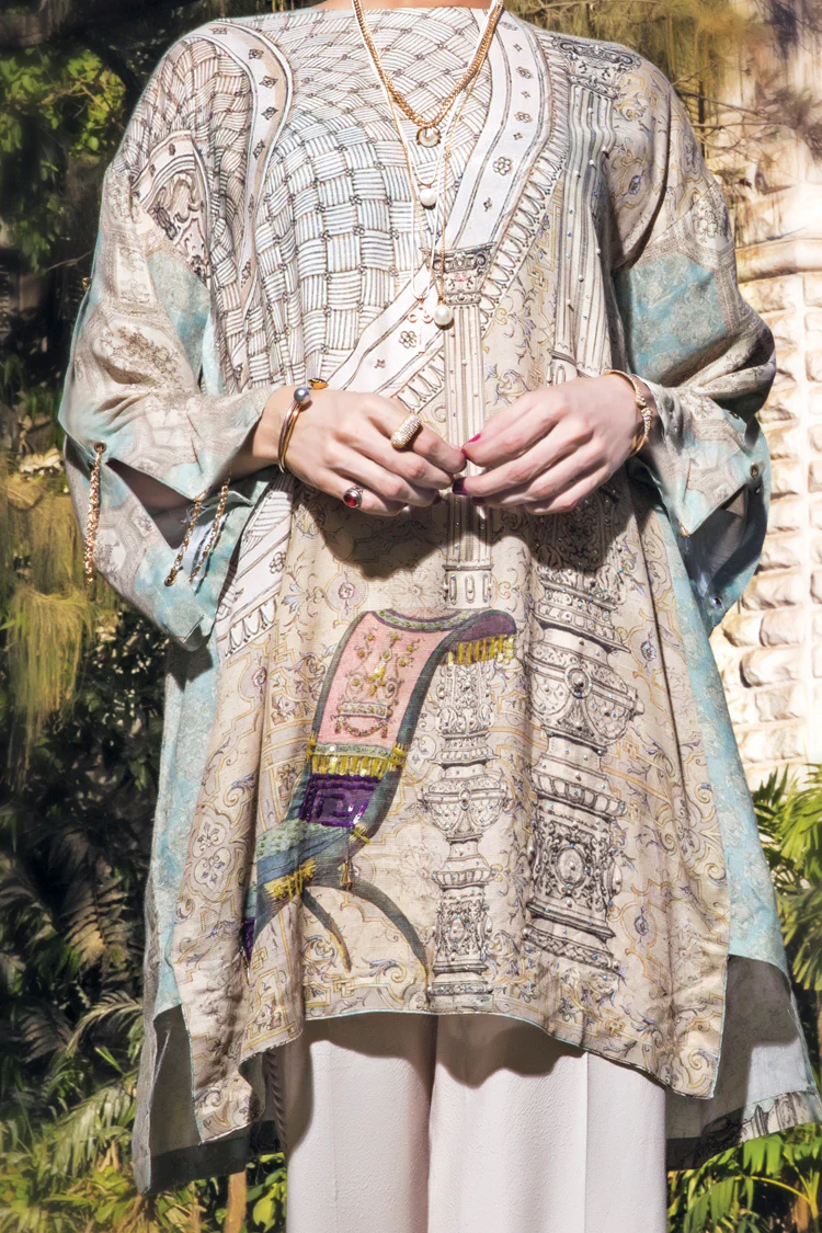 Sky Blue Tunic - LK-536