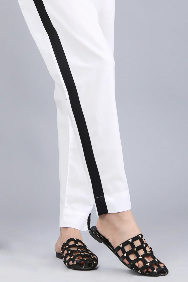 White Women Trouser - AL-T-280A