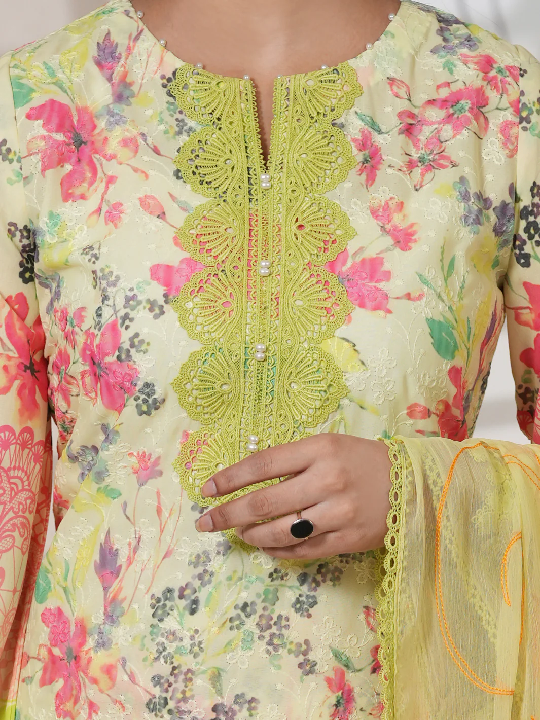 Yellow Stitched 3Pc - ALP-3PS-2412 - Image 3