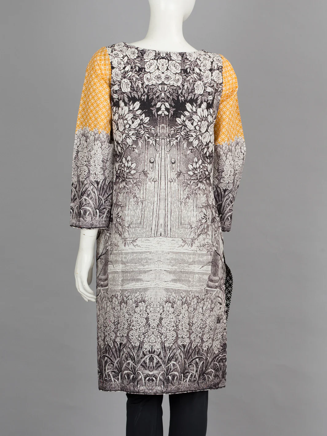 Yellow Tunic - LK-570 - Image 3